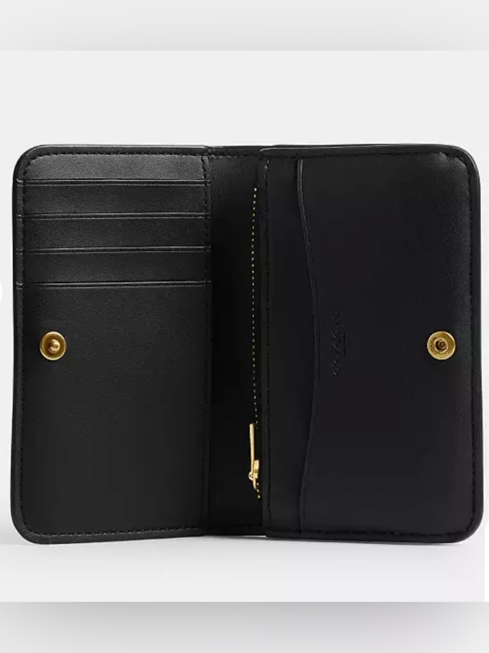 Coach Essential Slim Card Case - Picture 2 of 6